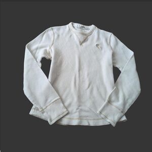 A&F Cream Sweater